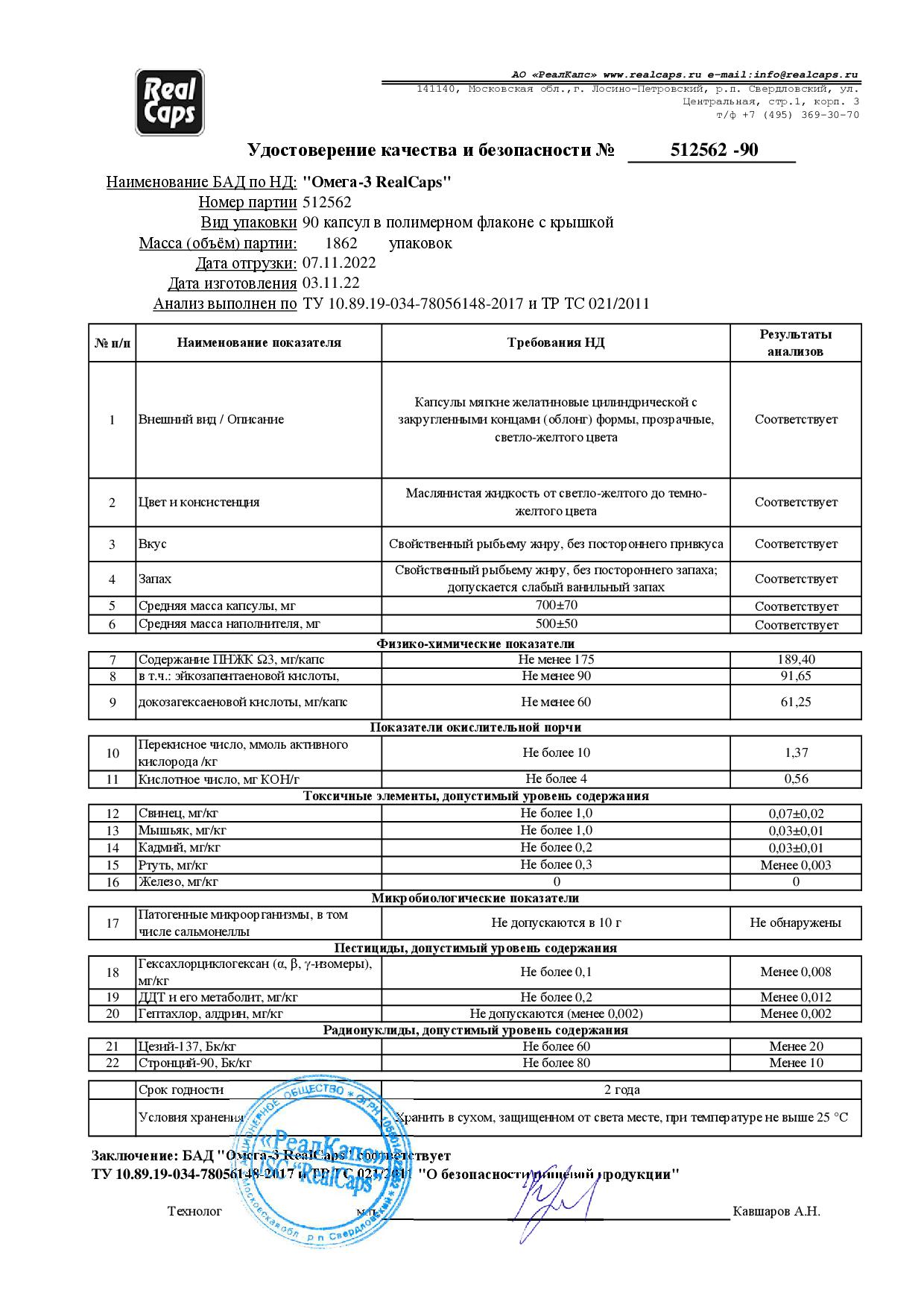 Паспорт №112022